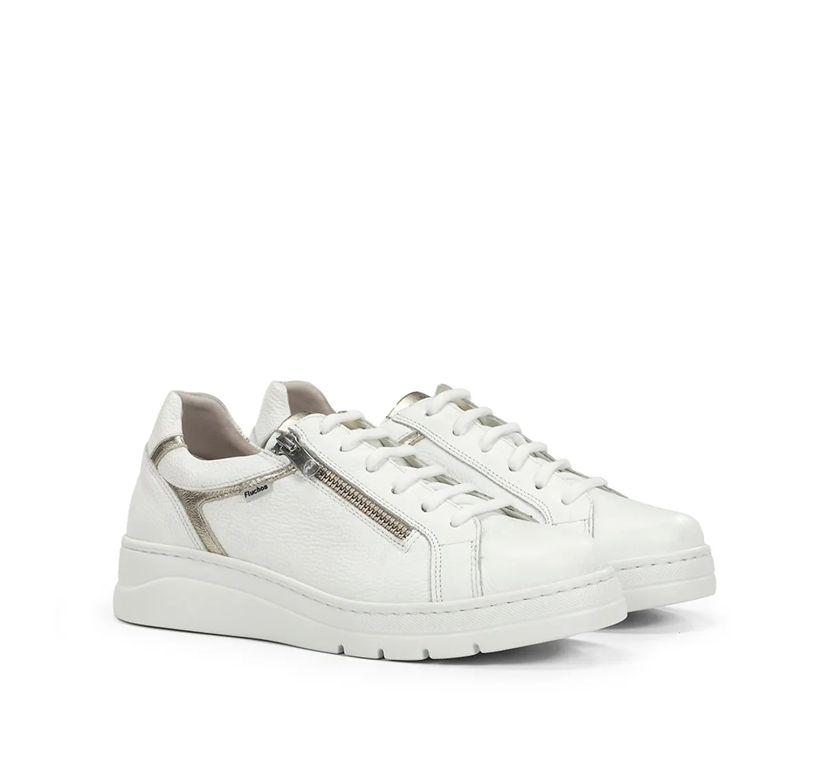Fluchos Pompas F2204 sneakers donna bianche leggere