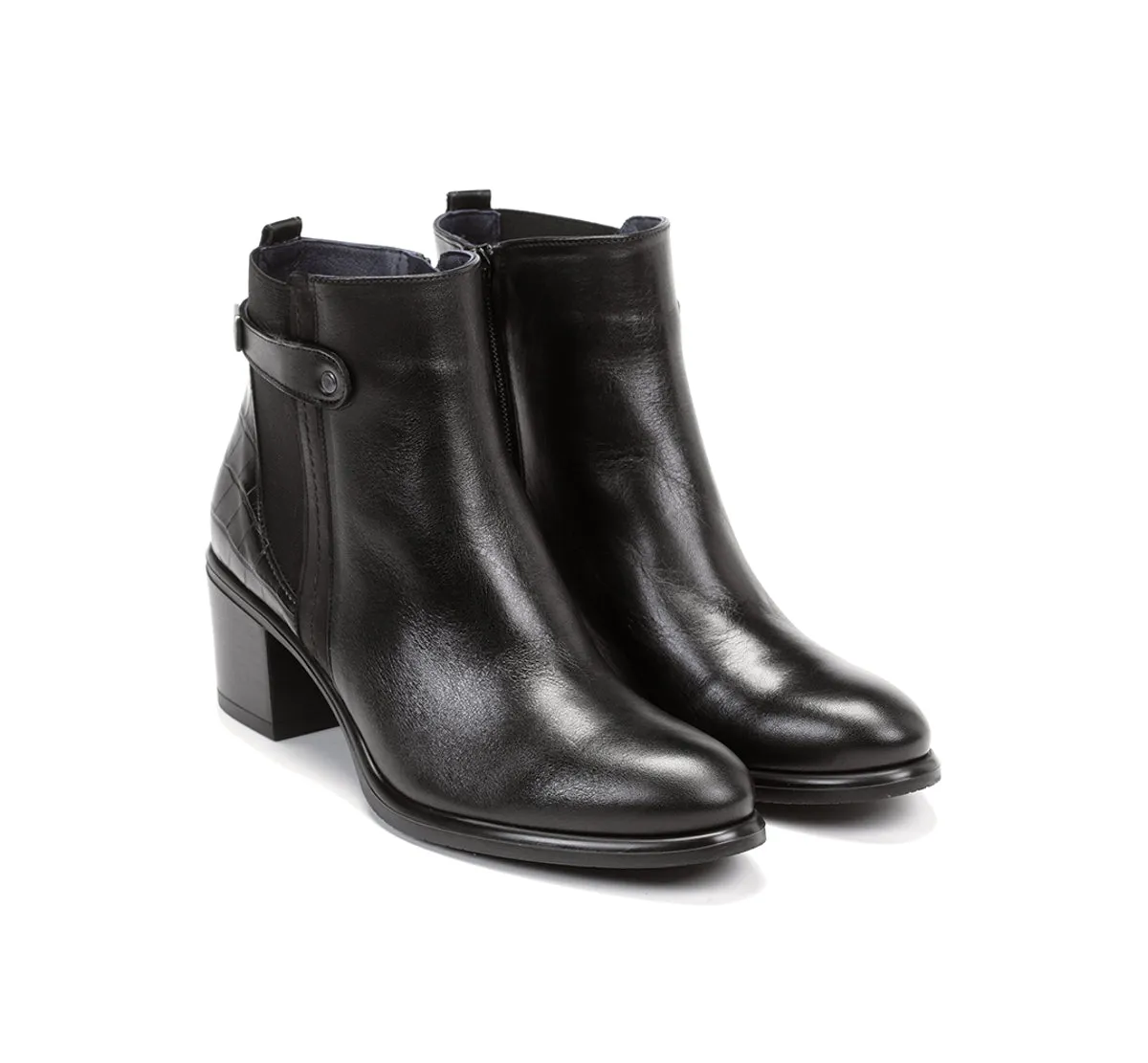 Dorking Lexi D8359 stivaletti neri donna