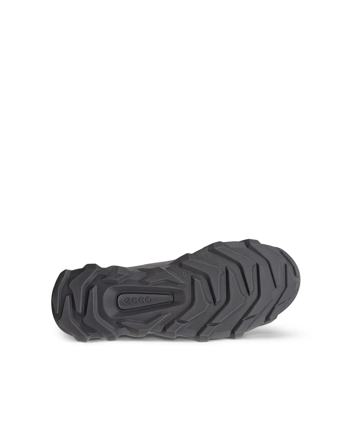 Ecco MX Sneaker Grigio Nubuk Outdoor Urban
