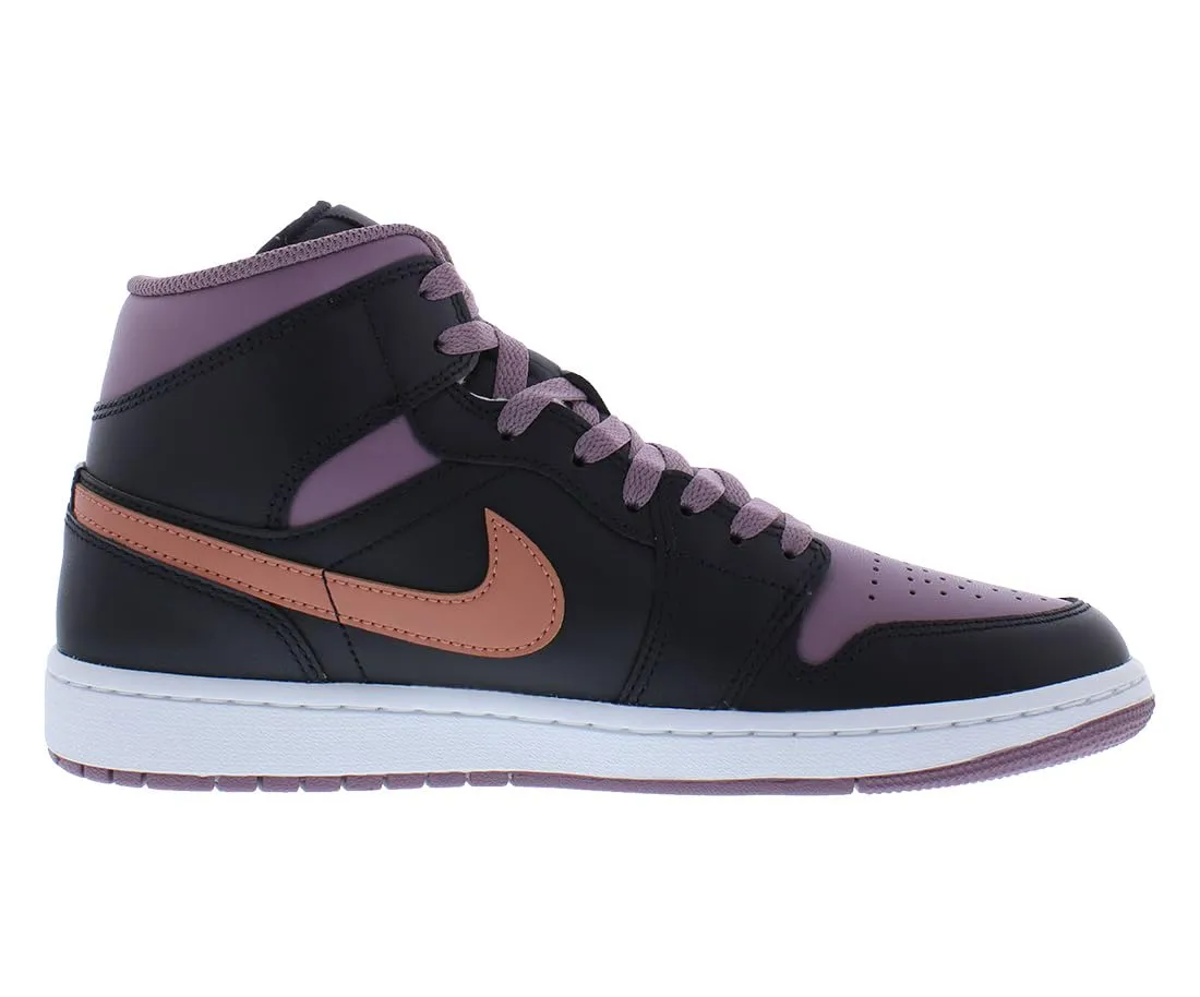 Jordan Air Jordan 1 sneakers uomo 44,5 EU pelle nera