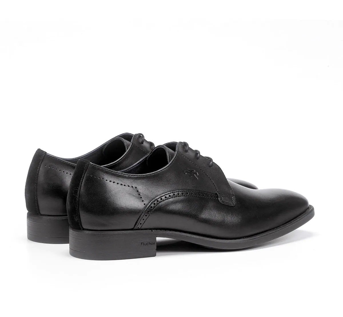 Fluchos Luke F1056 scarpe uomo nere eleganti