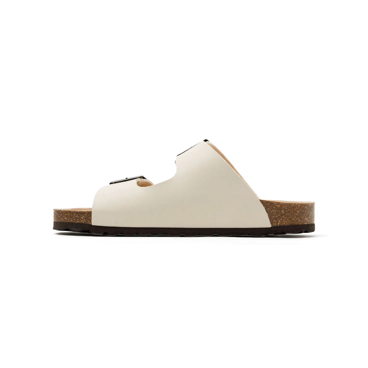 Suecos Bris sandali donna beige comodi