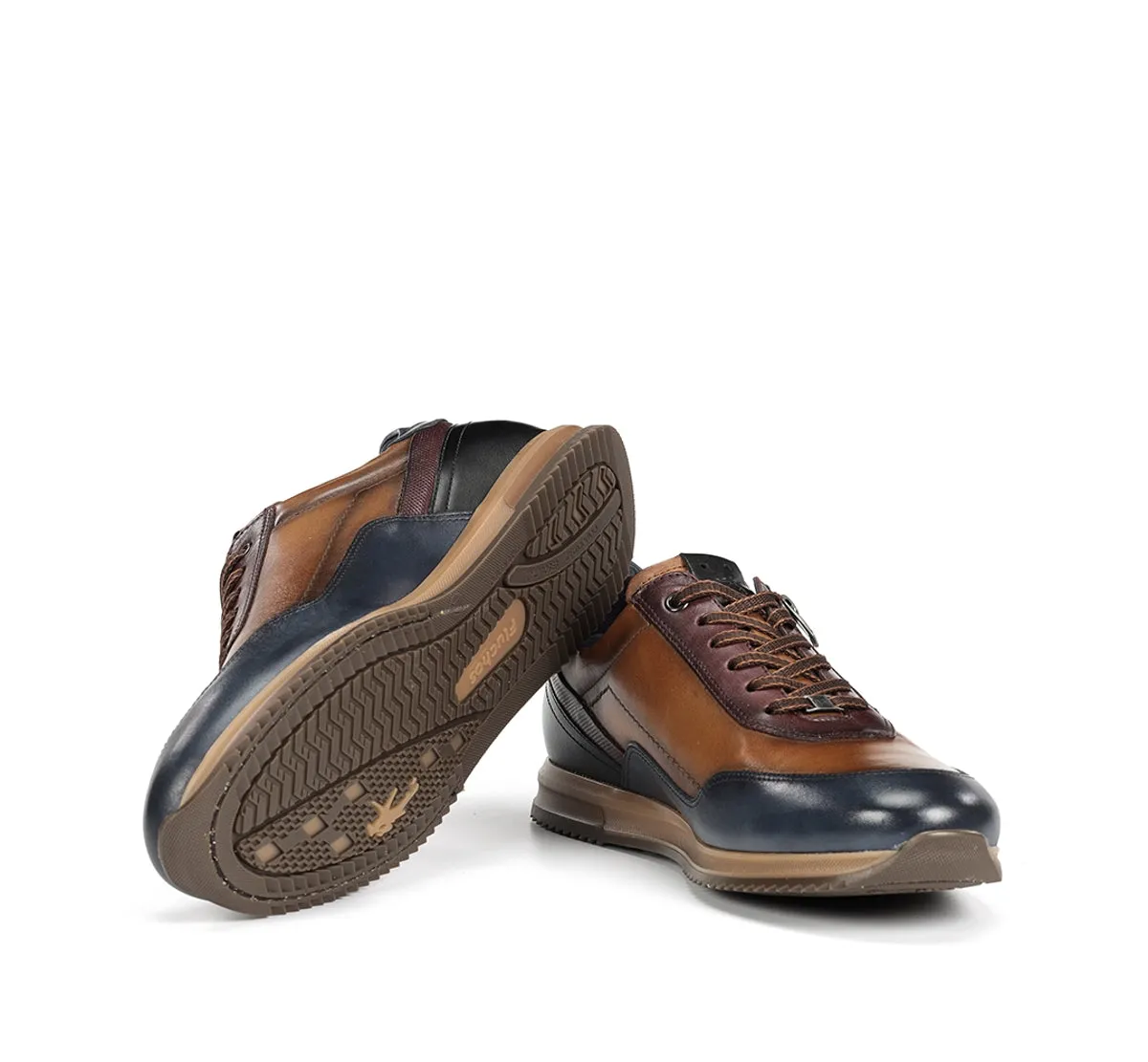 Fluchos Samir F2263 sneakers uomo marrone