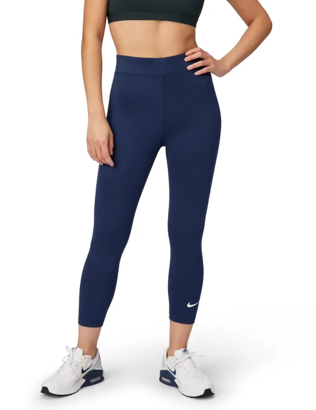 Nike Classics leggings 7/8 donna vita alta coprenti