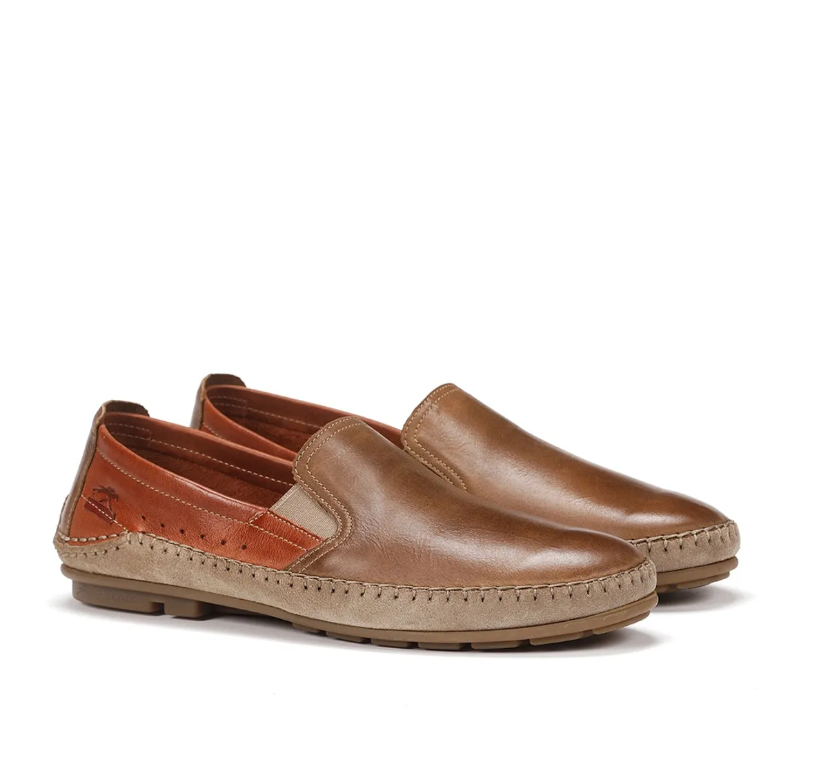 Fluchos Dorian F1178 Mocassini Uomo Marroni