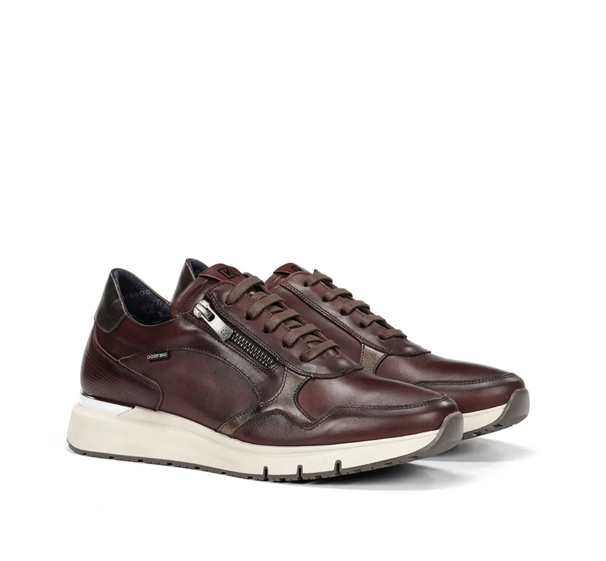 Dorking Serena D9212 sneakers bordeaux donna