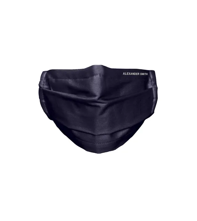 Alexander Smith mascherine cotone blu avio 2 pezzi
