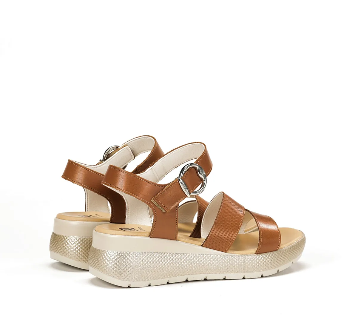 Dorking Ever D9313 sandali donna marroni leggeri
