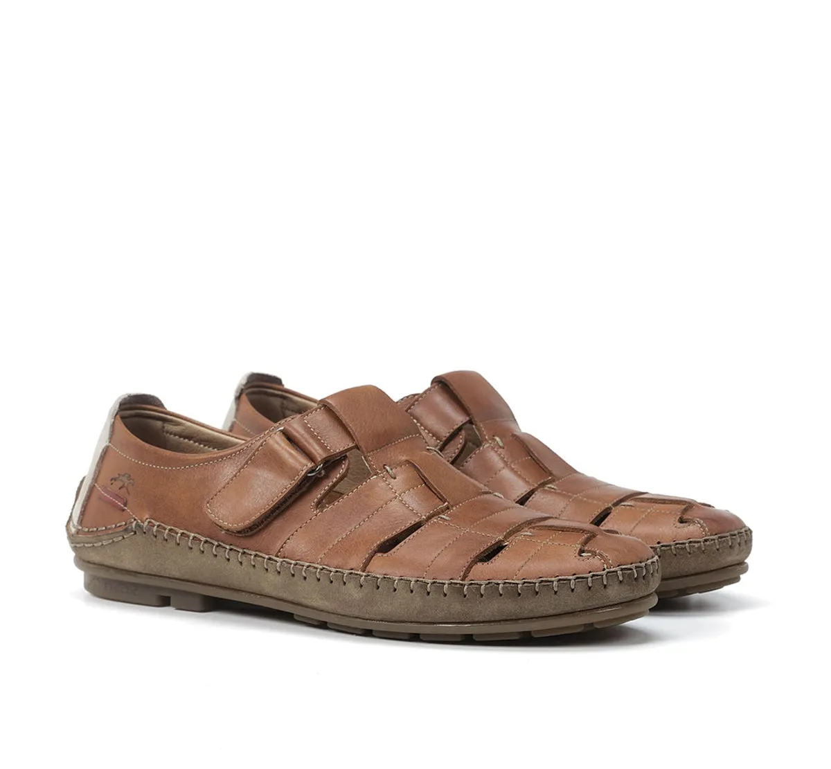 Fluchos Dorian F1175 Sandali Uomo Marroni Flessibili