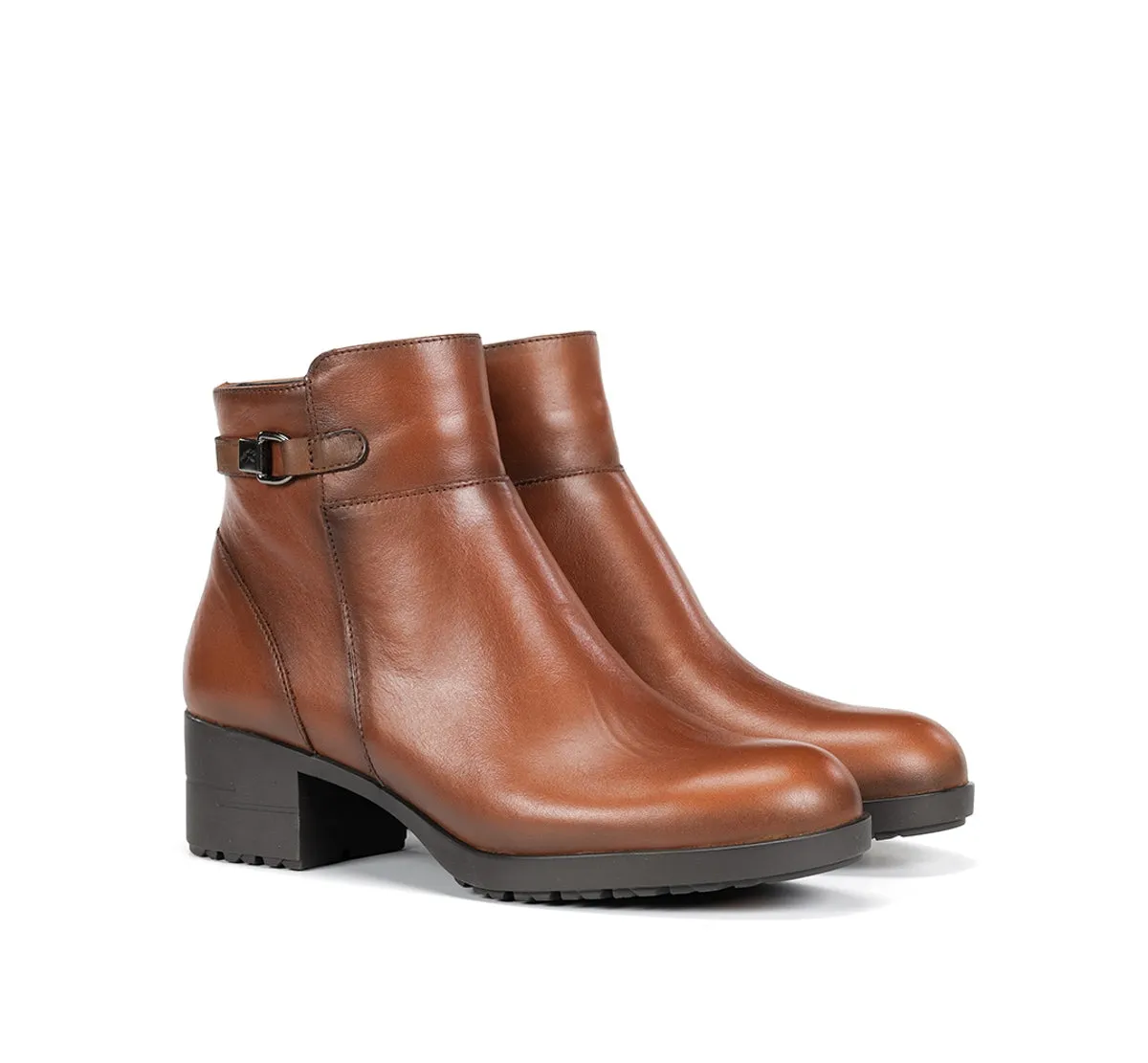 Fluchos Aliss F2240 stivaletti donna marroni