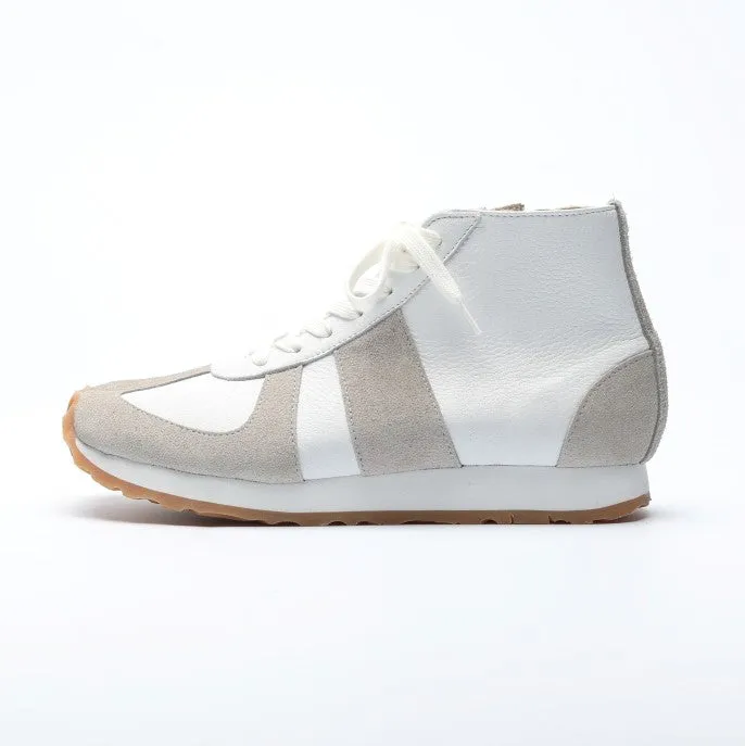 Tabito Brace Trainer tabito26 sneakers white zip laterale