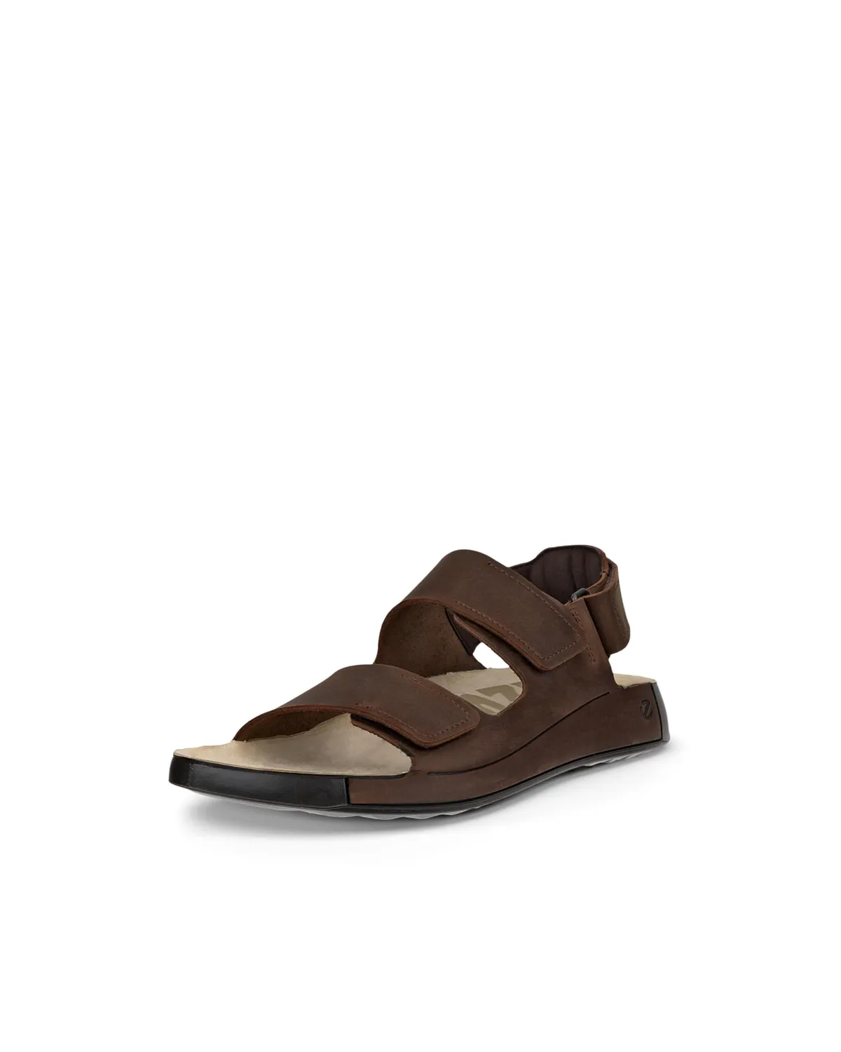 Ecco Cozmo sandali uomo 42 EU marrone pelle