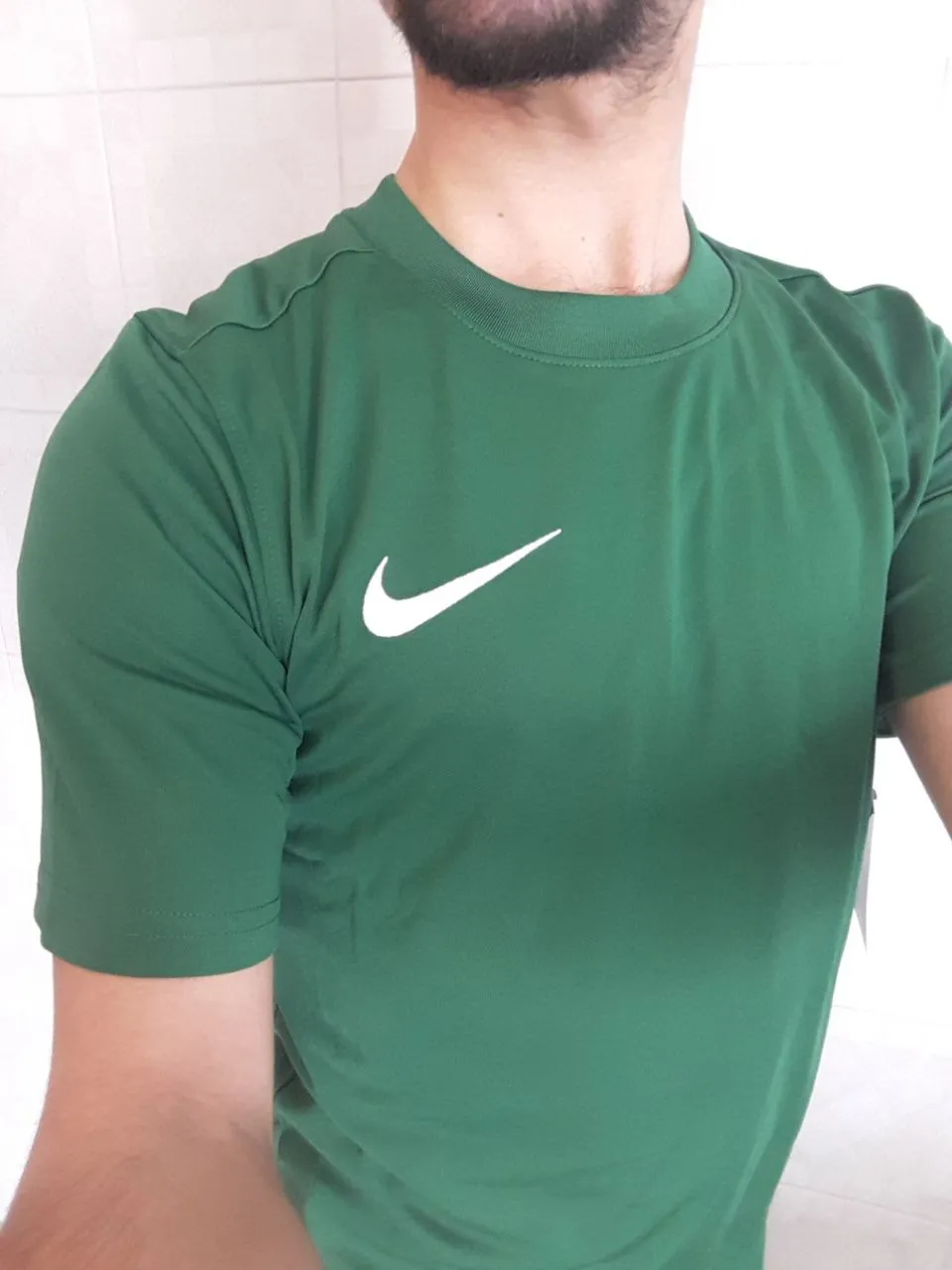 Nike Park VII maglia calcio uomo Dri-FIT maniche corte