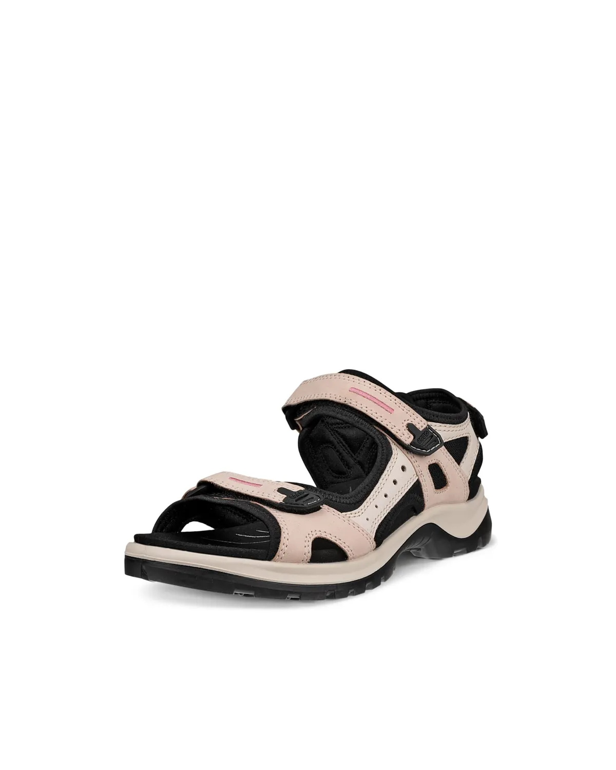 Ecco Yucatan sandali donna bianco leggero