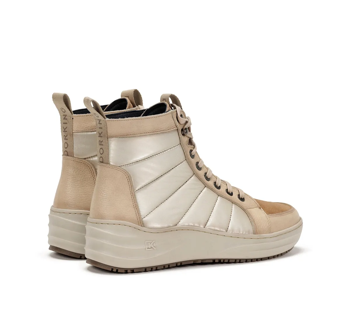 Fluchos Winter D8950 stivaletti donna beige