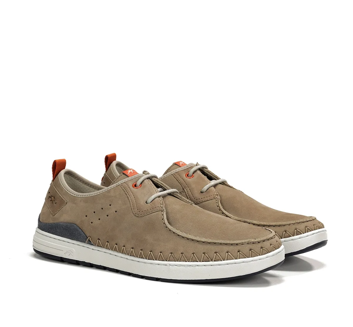 Fluchos Lester F1923 scarpe taupe uomo