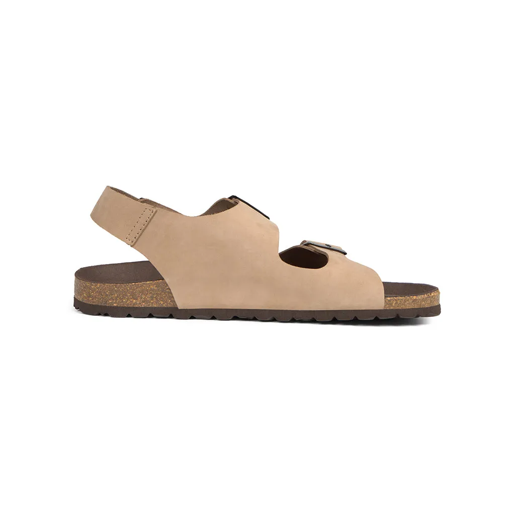 Suecos Leif Latte sandali uomo latte comodi