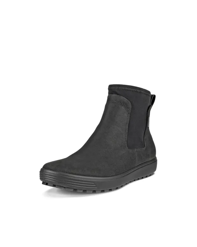 Ecco Soft 7 sneakers donna 35 nere pelle