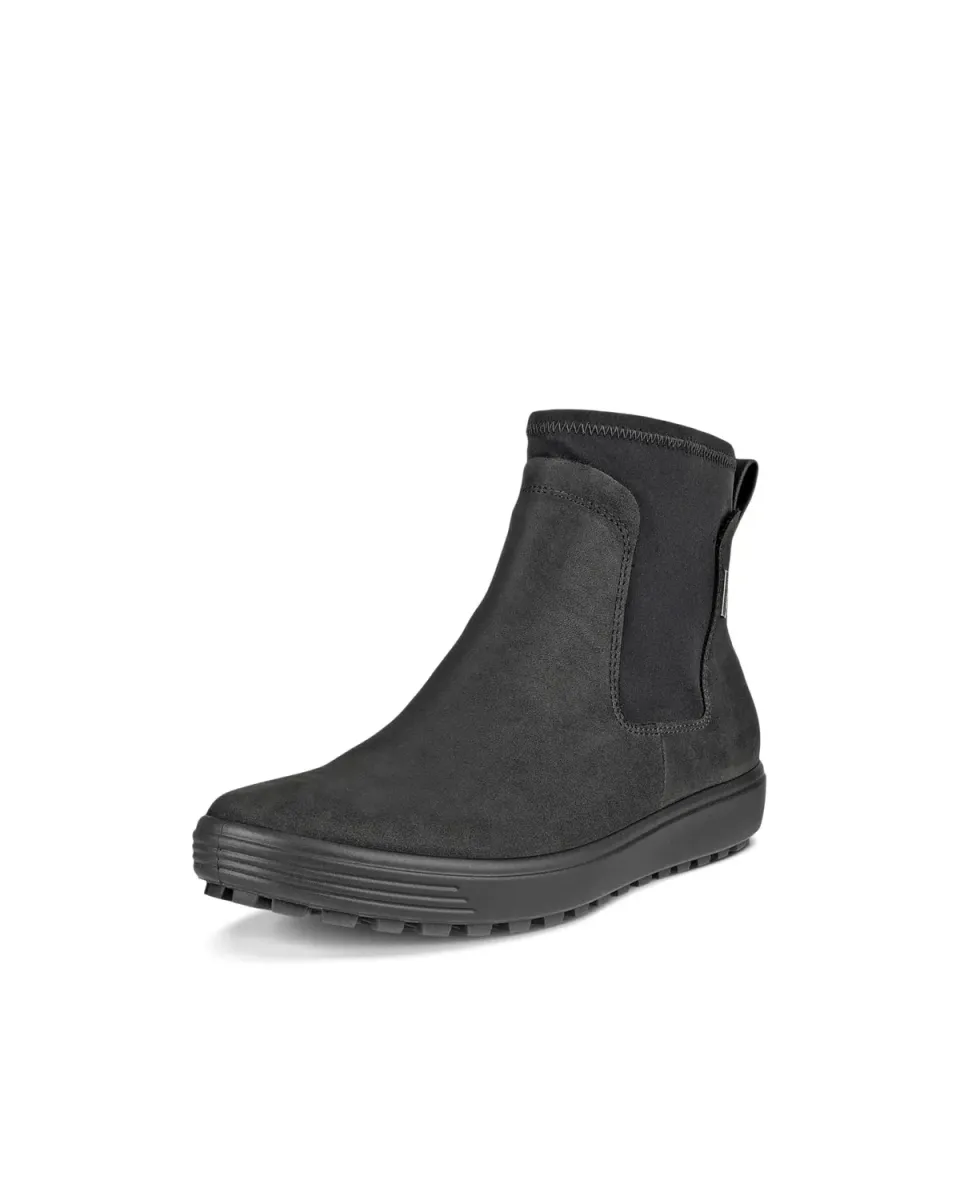 Ecco Soft 7 sneakers donna 35 nere pelle