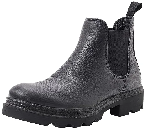Ecco Grainer stivali uomo fodera calda con zip