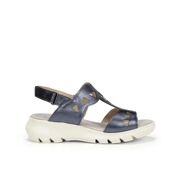 Fluchos Lua F1657 sandali donna blu