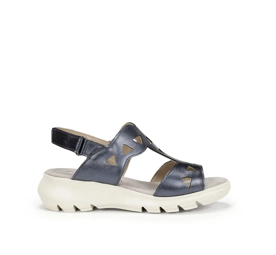 Fluchos Lua F1657 sandali donna blu