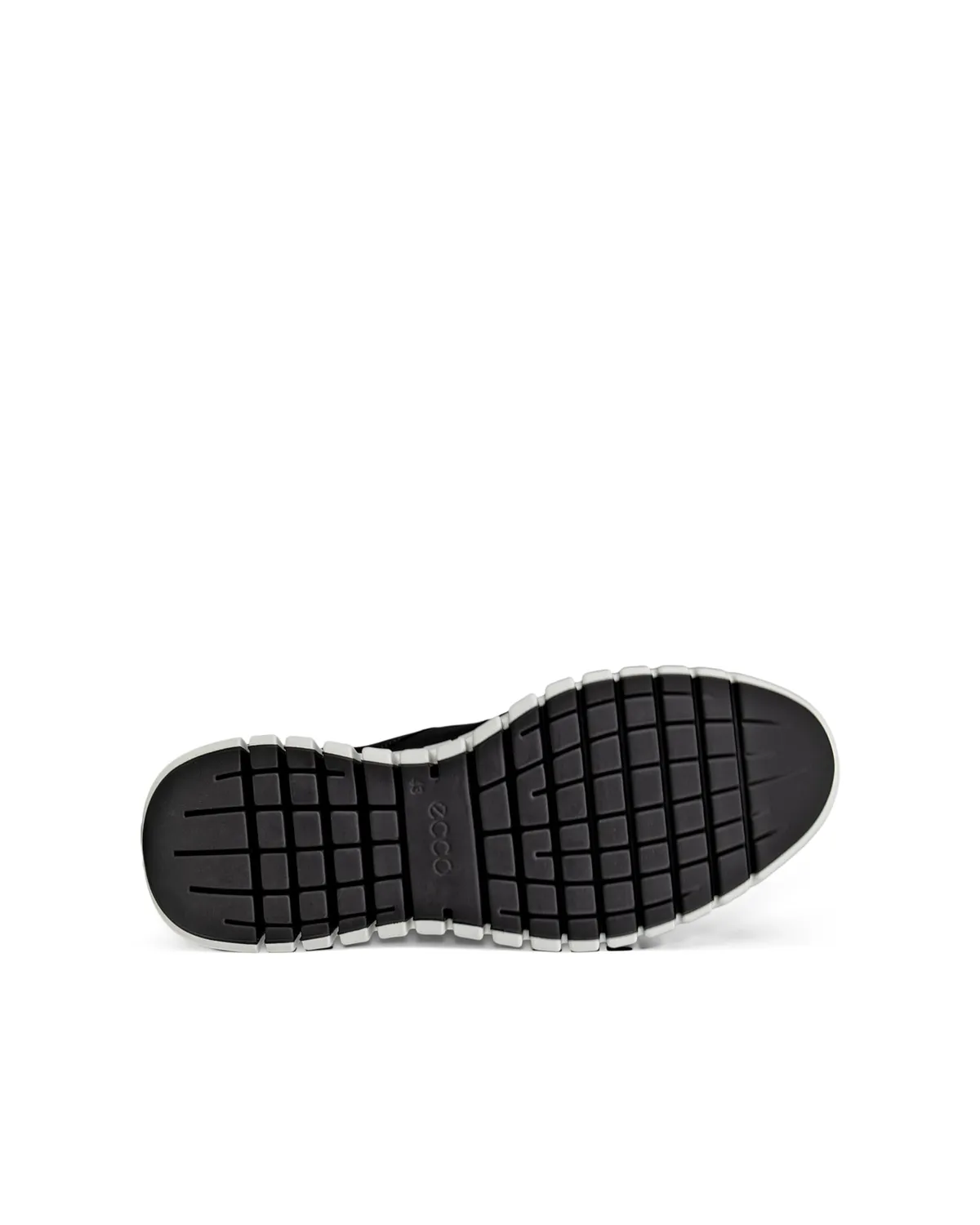 Ecco Gruuv sneaker uomo 43 EU nere flessibili