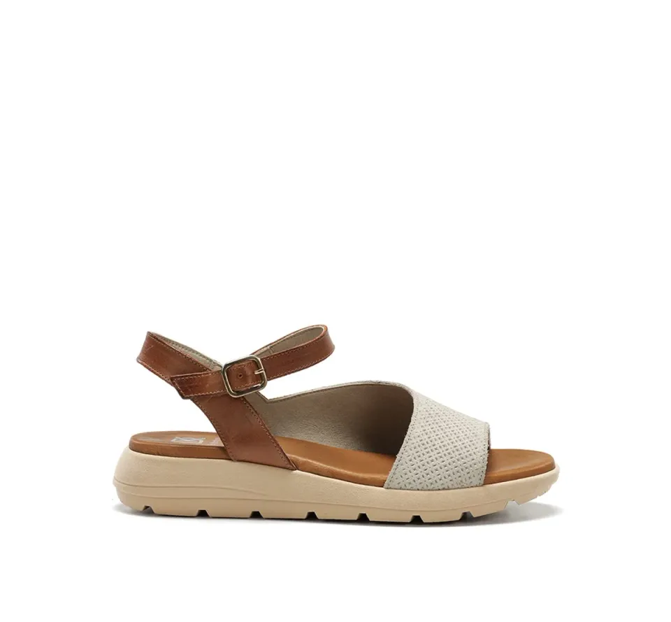 Fluchos Gandia D9464 sandali donna taupe