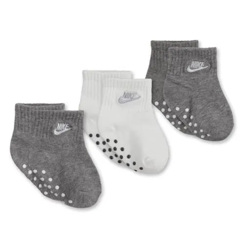 Nike Core Futura Gripper calzini bimbi pack antiscivolo