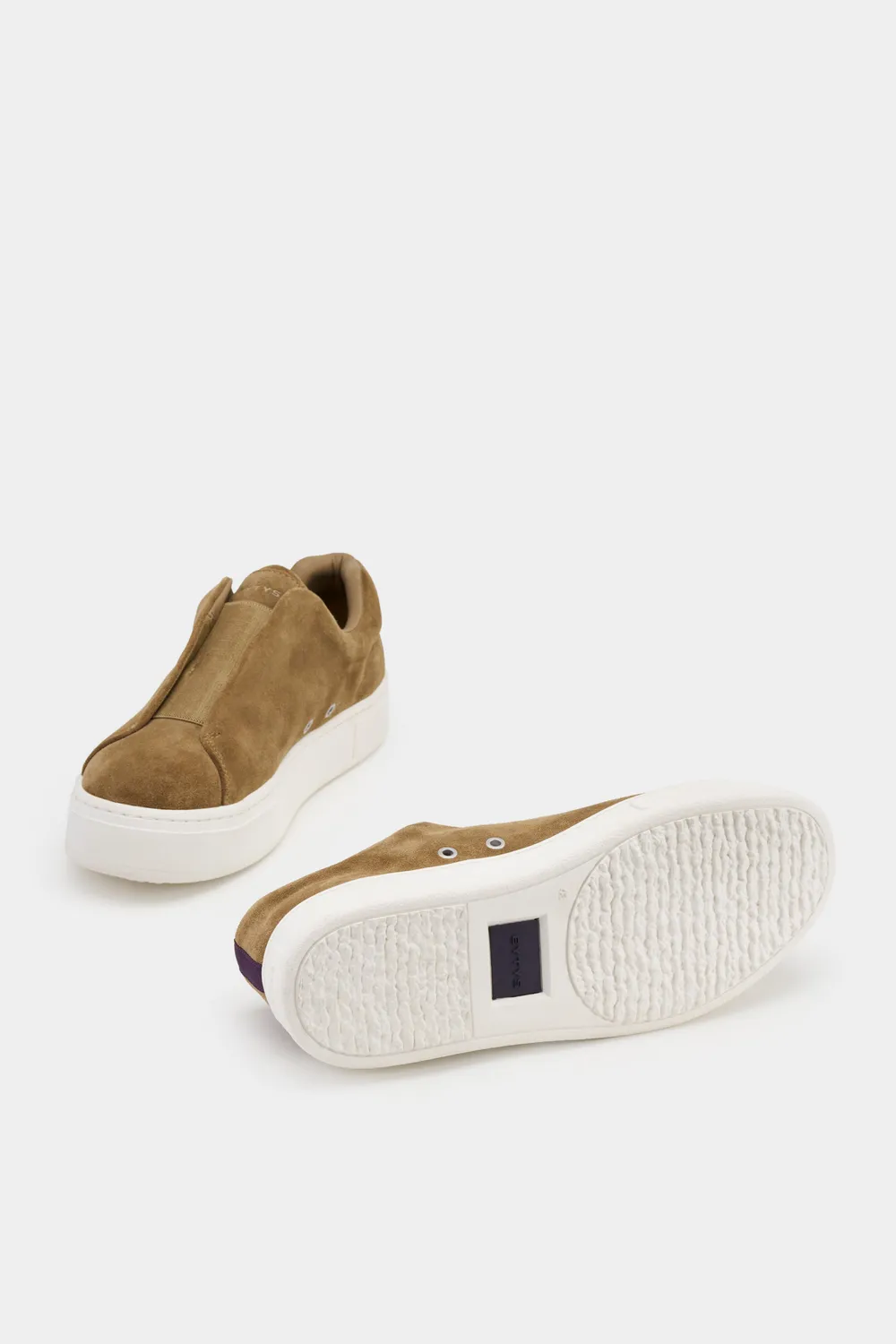 Eytys Doja Slip-On sneakers tortora scamosciate