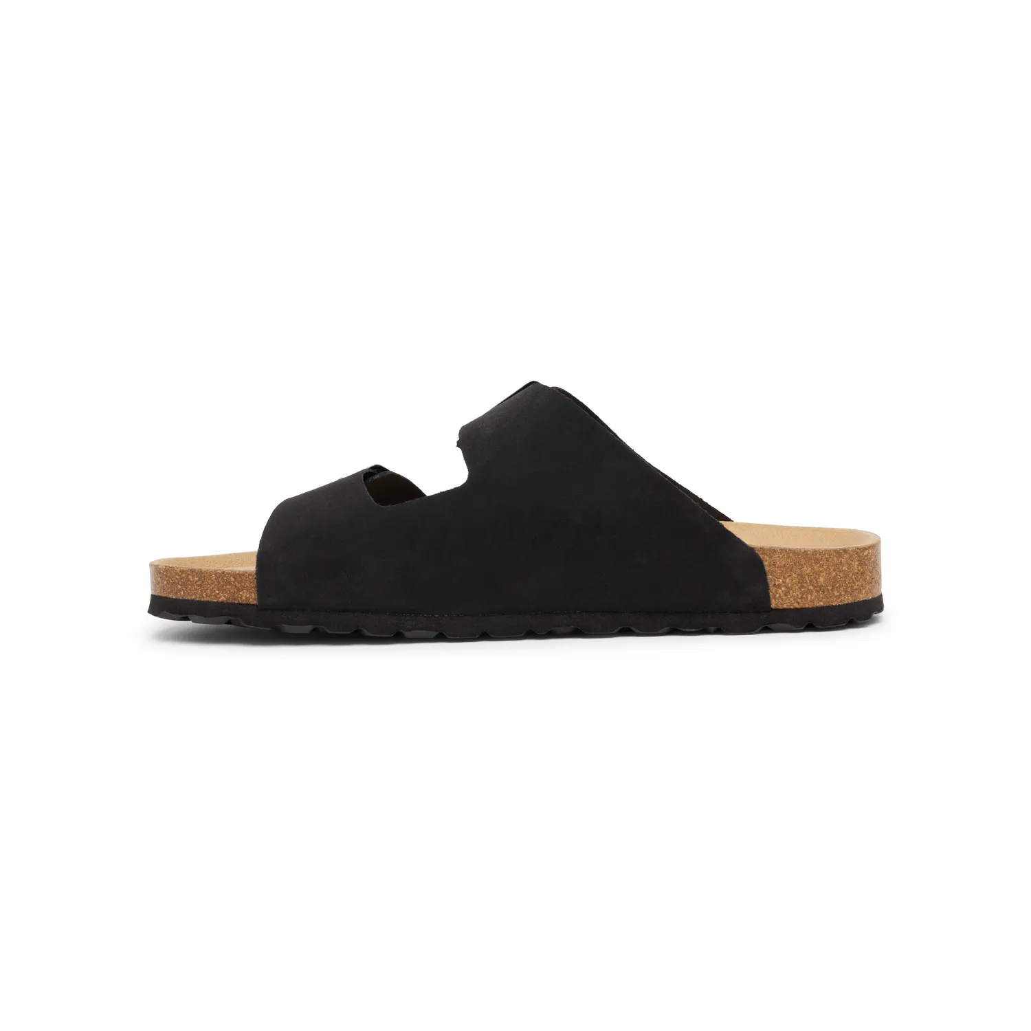 Suecos Ek Soft sandali uomo neri in pelle