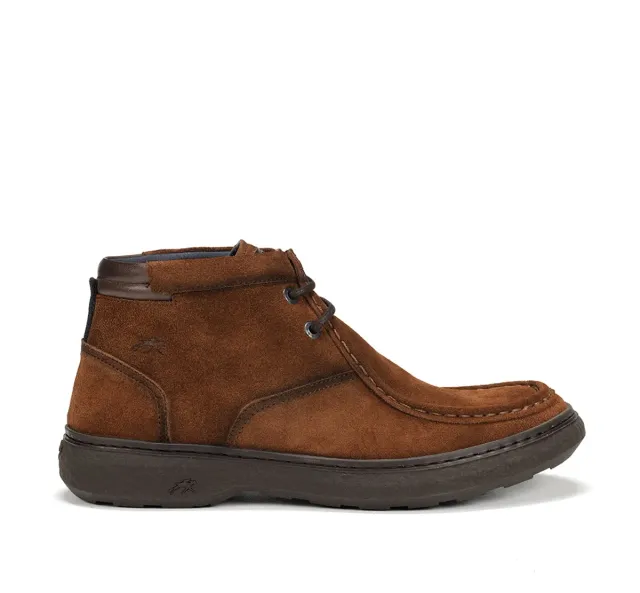 Fluchos Ragnar F1881 stivaletto uomo marrone leggero