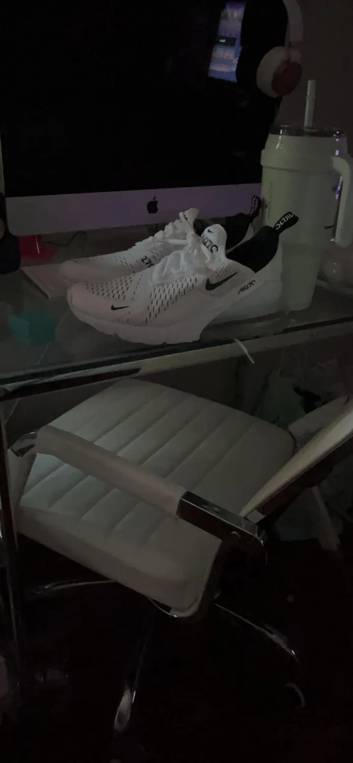 Nike Air Max 270 Scarpe Ginnastica Donna 41 Bianco Air
