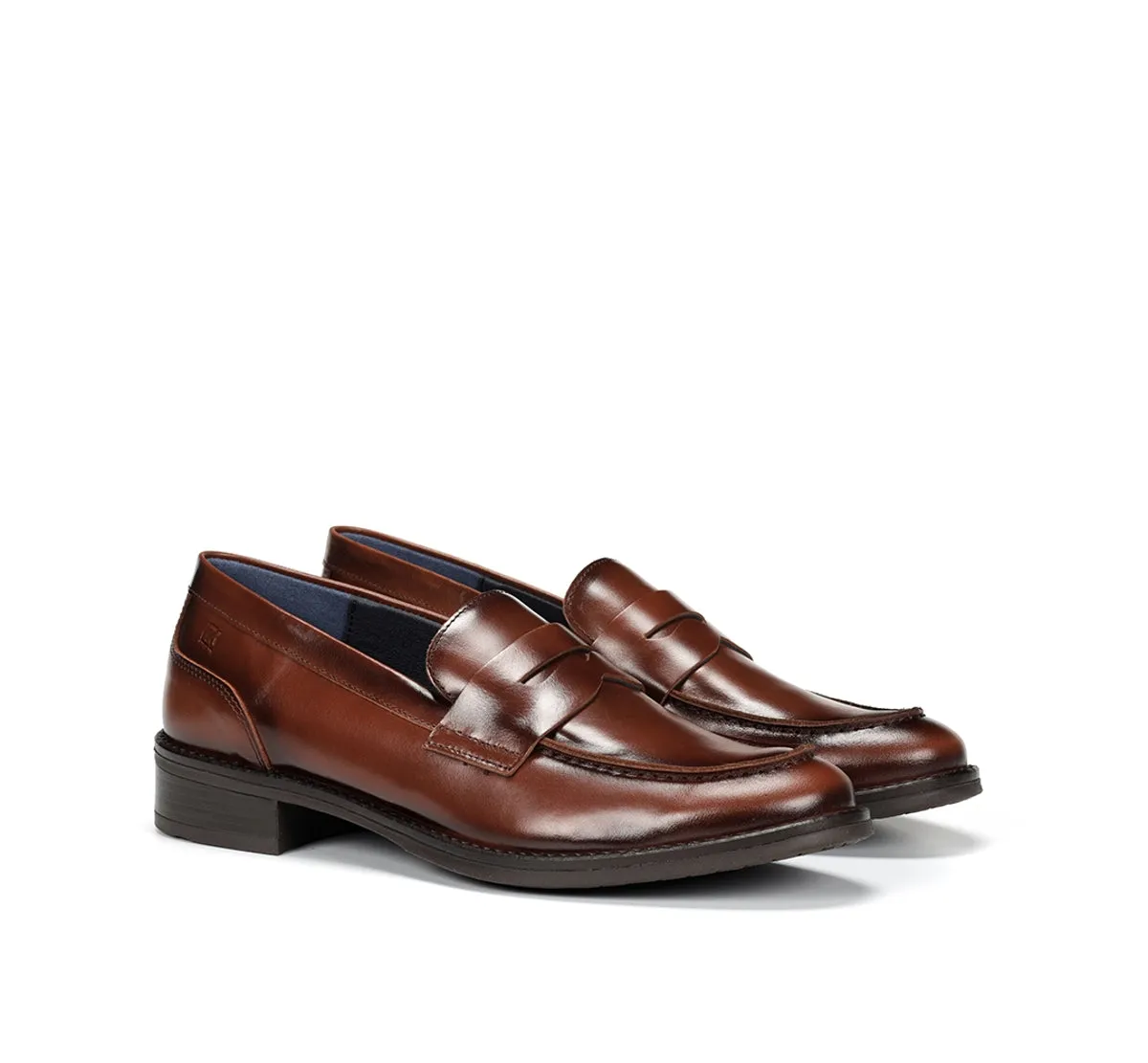 Fluchos Harvard D8710 mocassini marrone donna comodi