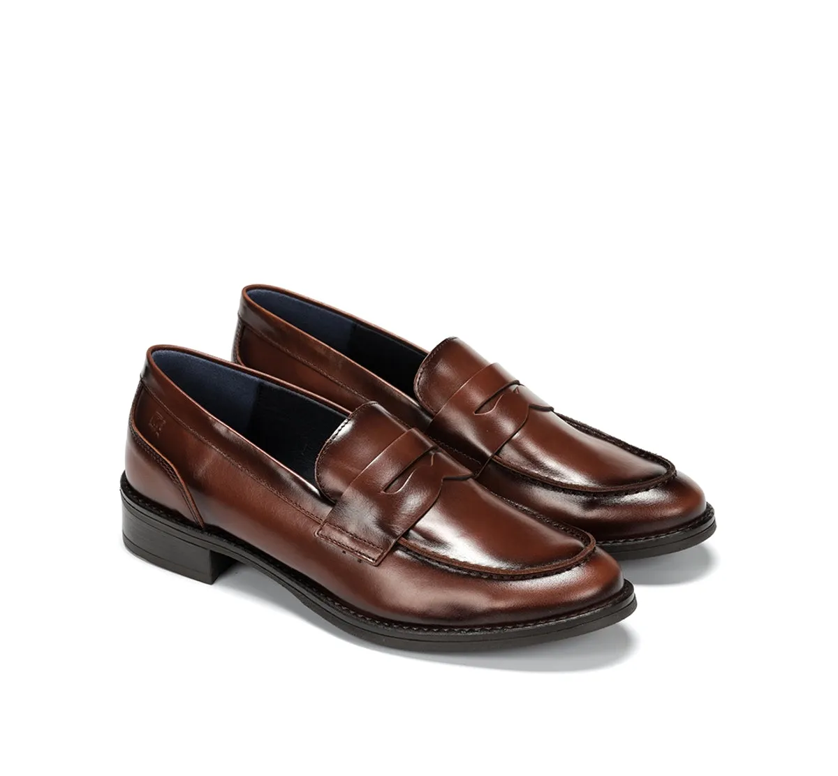 Fluchos Harvard D8710 mocassini marrone donna comodi