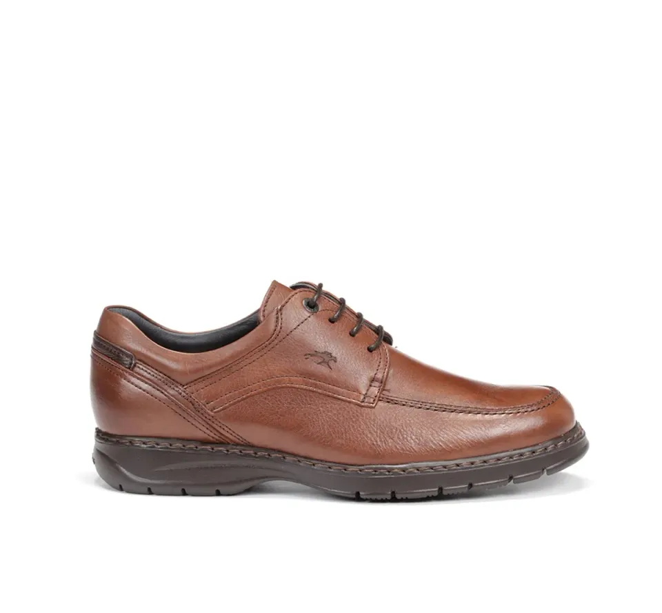 Fluchos Crono 9142 scarpe uomo marrone comode