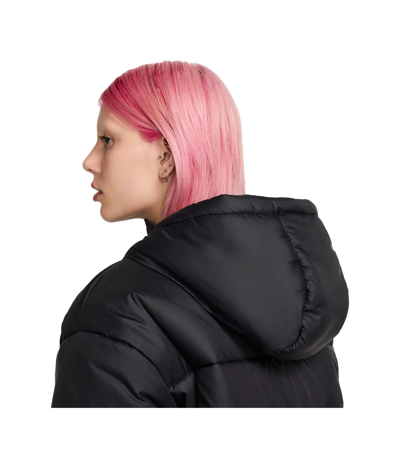 Nike NSW Classic Puffer giacca donna imbottita idrorepellente