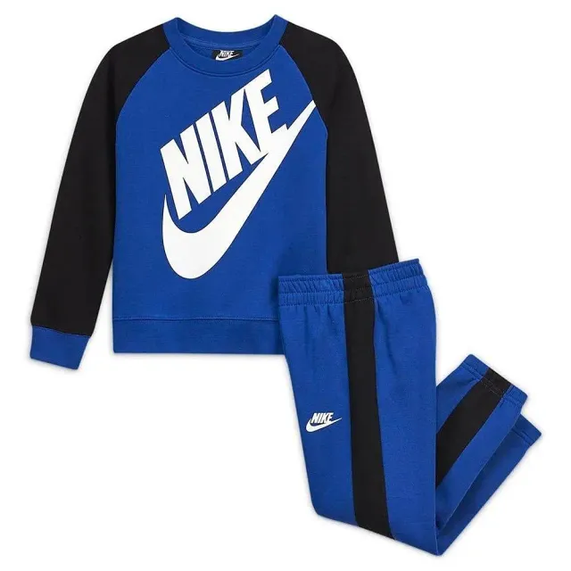 Nike Futura Crew tuta bambino blu 4-5 anni