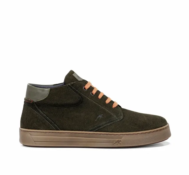 Fluchos Nemo F2267 stivaletti uomo verdi sportivi