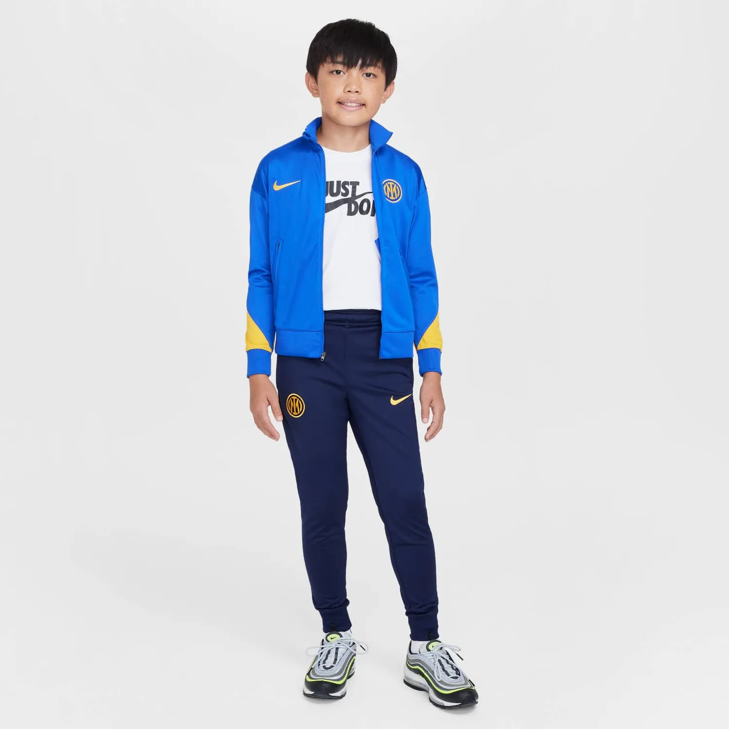 Nike Inter Strike Third tuta calcio 10-11 anni bimbi