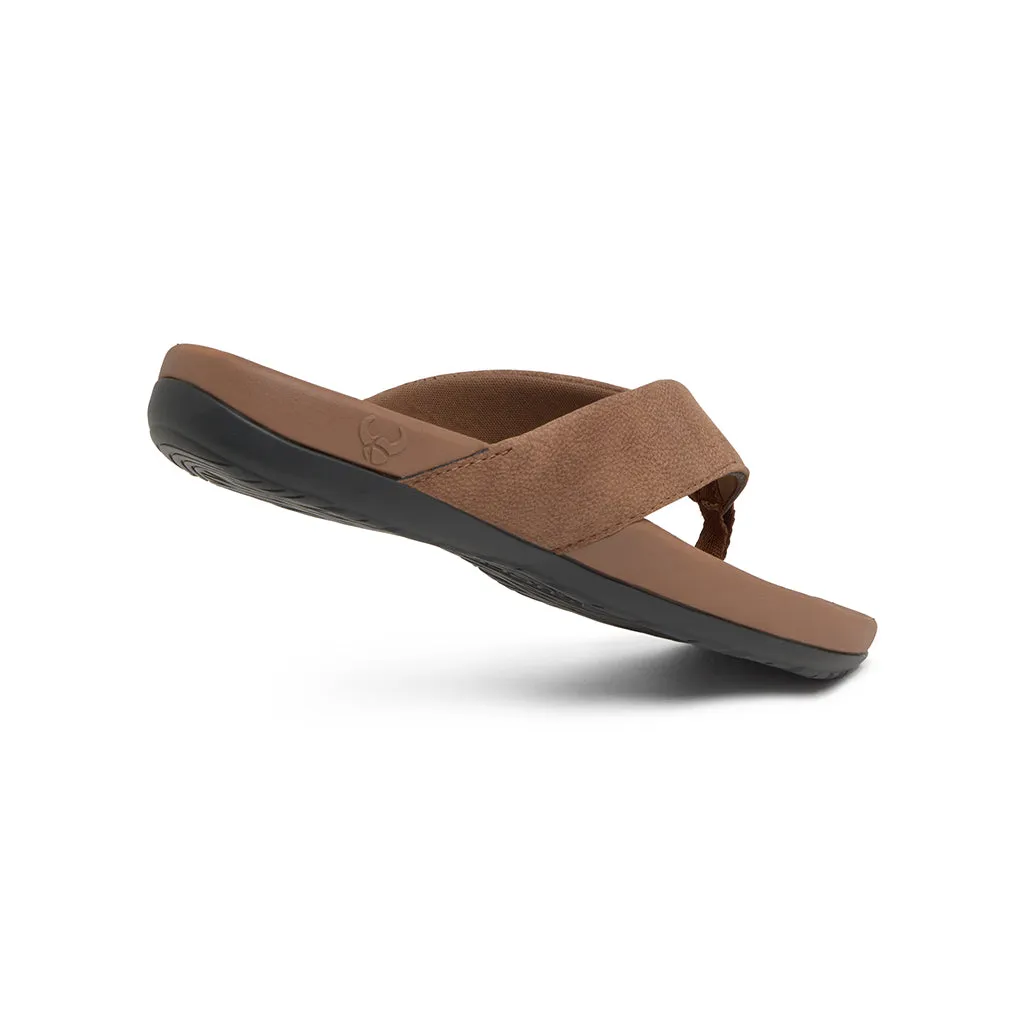 Suecos Havsand Sandali Marroni Ergonomici
