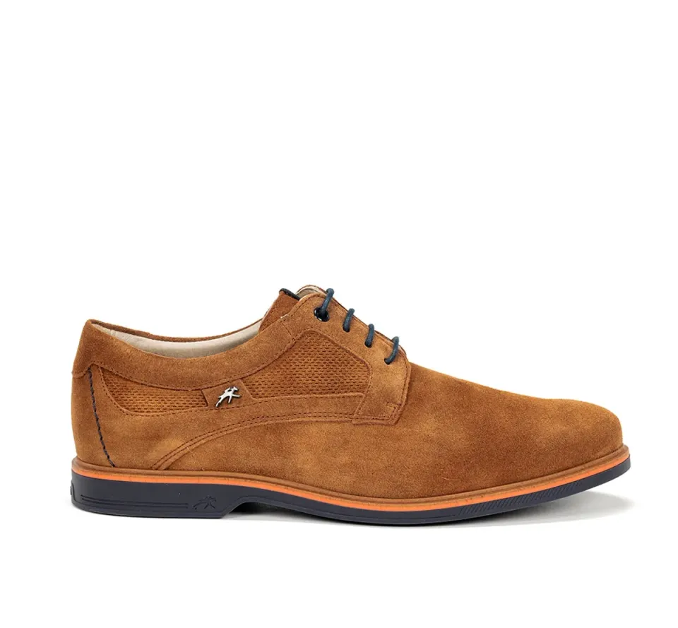 Fluchos Tristan F1744 scarpa uomo marrone elegante