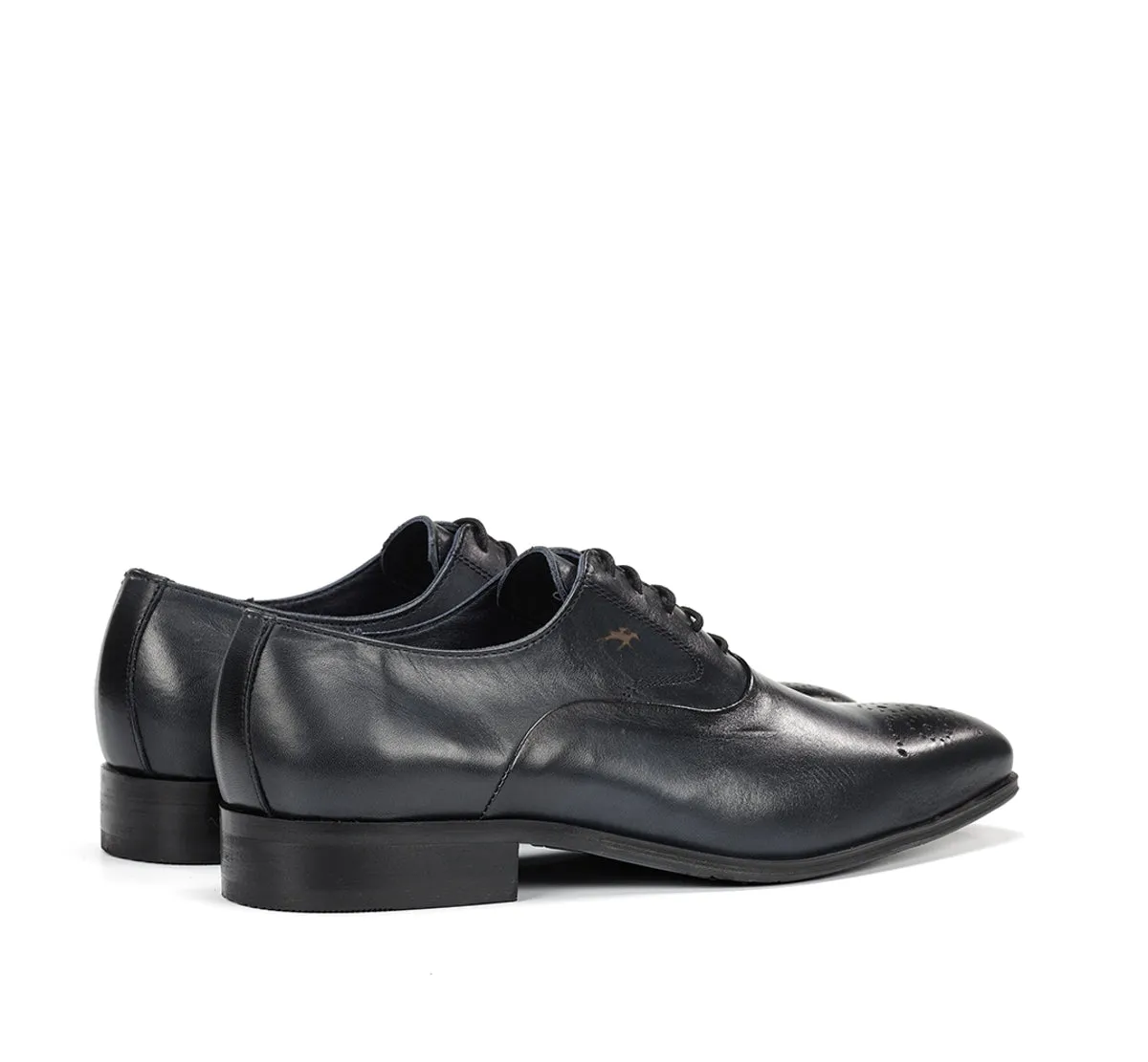 Fluchos Cesar F0404 scarpa elegante blu cerimonia