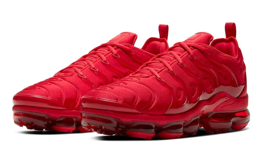 Nike Air VaporMax Plus scarpe uomo 44.5 EU rosse