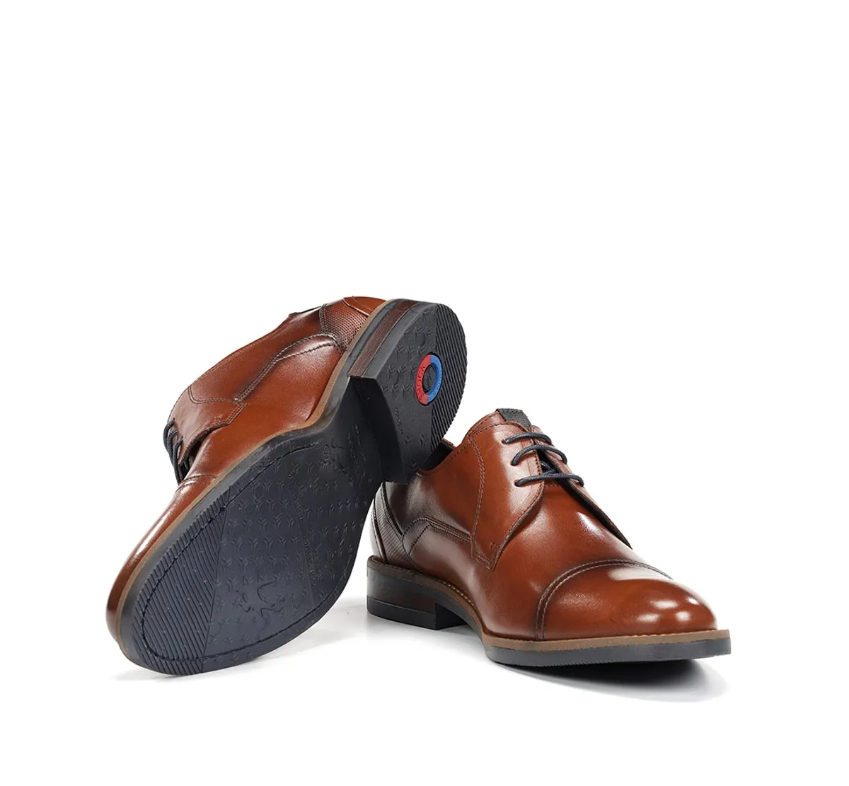 Fluchos Theo F1630 scarpa uomo marrone elegante