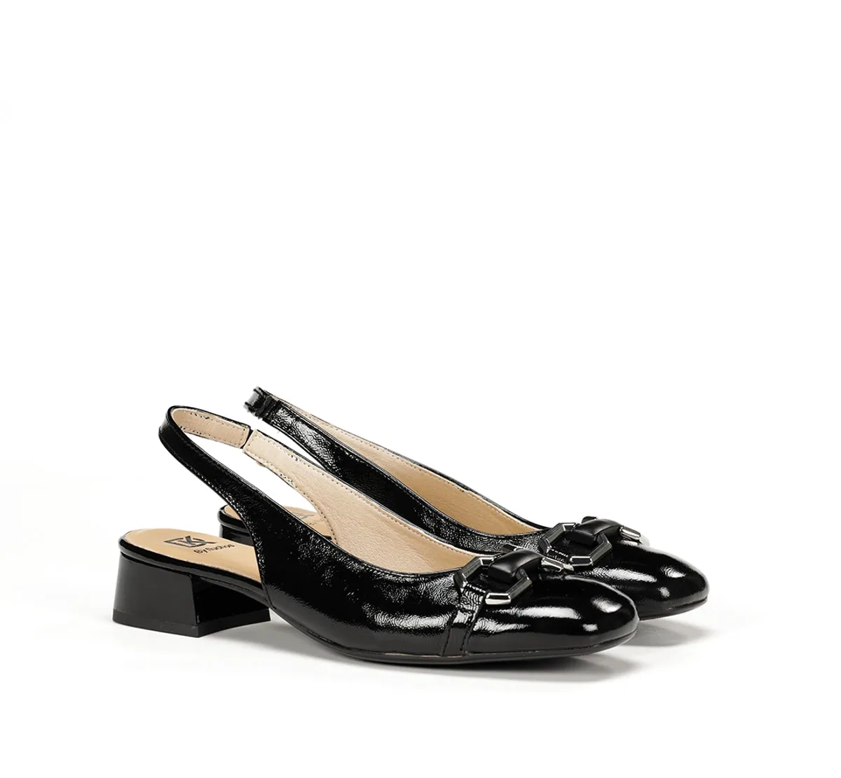 Dorking Gia D9307 mocassino donna nero tacco