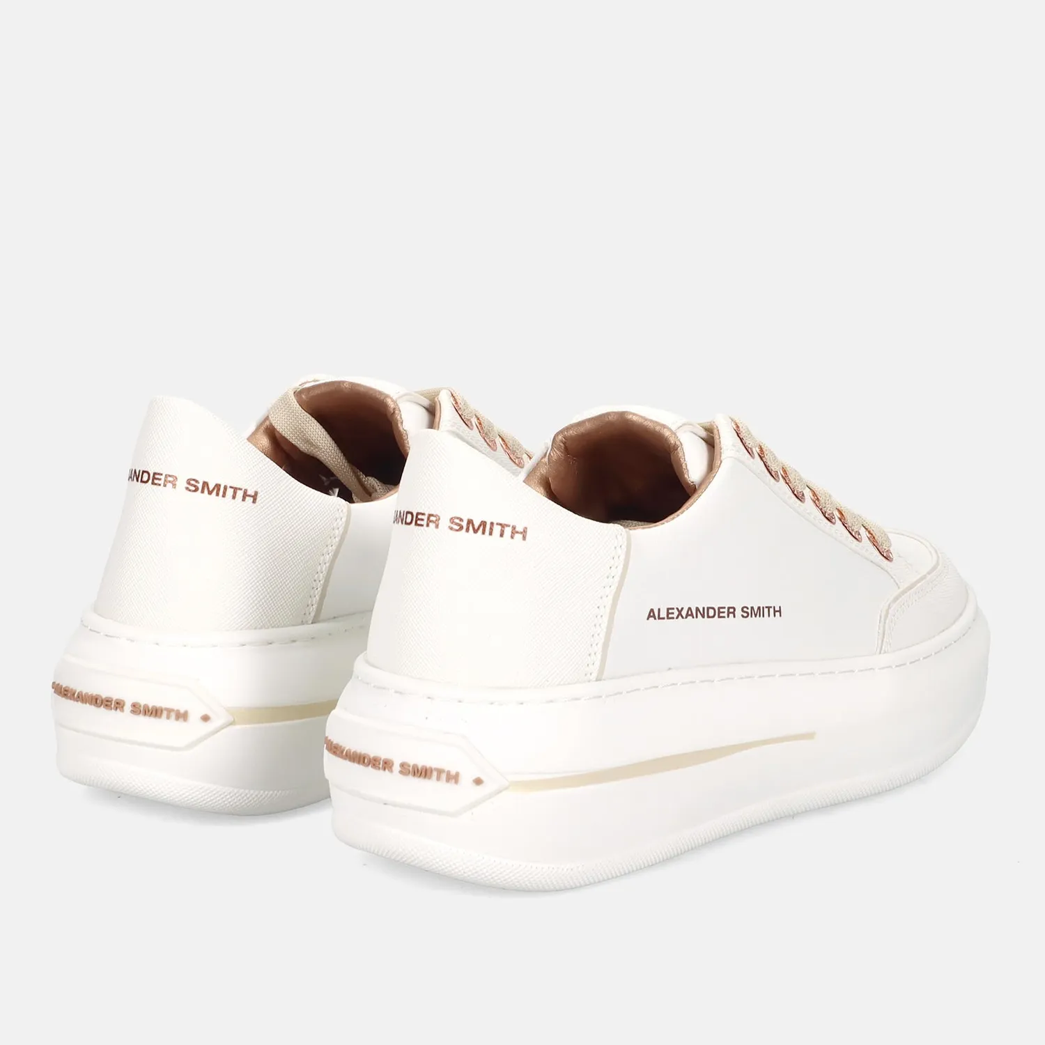 Alexander Smith Lancaster ASBBLSW 1972 sneakers donna bianco 40 EU
