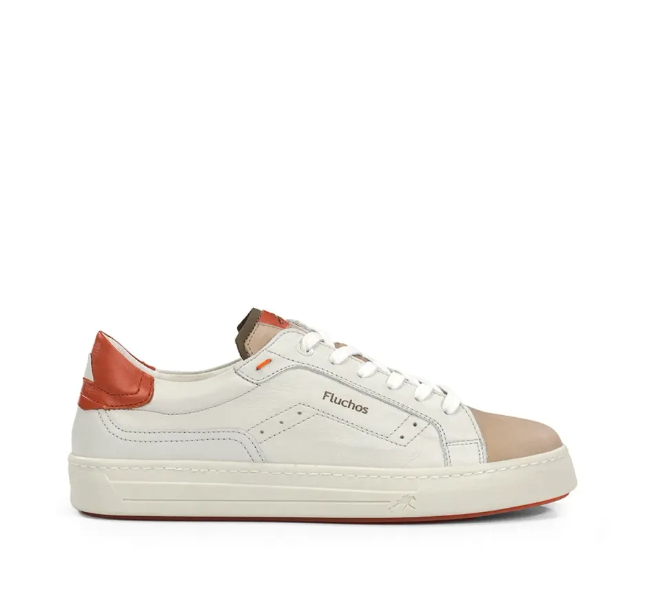Fluchos Nemo F2218 sneakers bianche uomo suola light