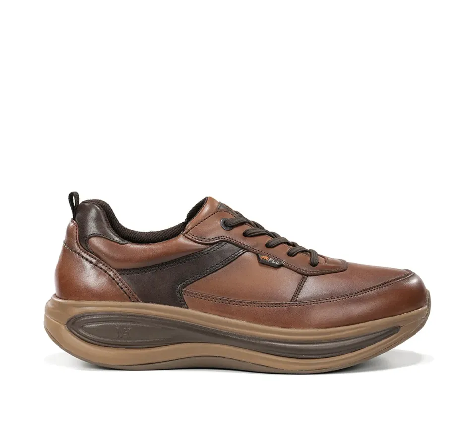 Fluchos Showstep F2565 sneakers uomo marroni comfort
