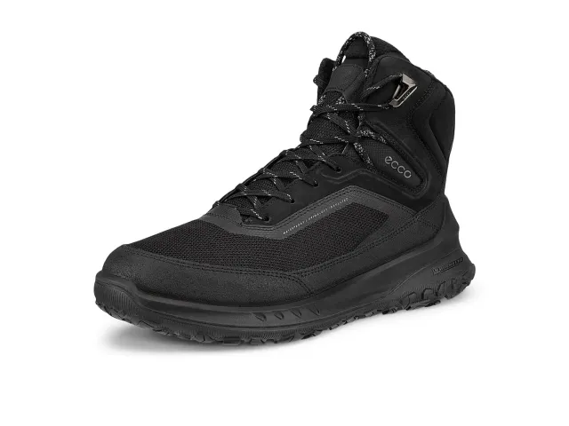 Ecco ULT-TRN scarponcini trekking bambina nero Primaloft